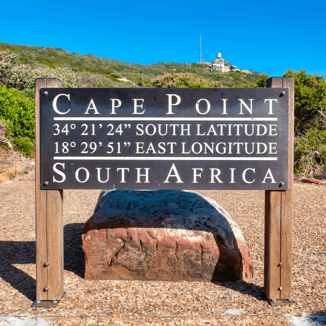 Cape Point — The dramatic south-western tip of Africa