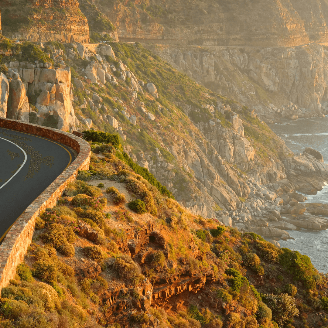 Chapman's Peak Drive — One of the world's most scenic coastal roads